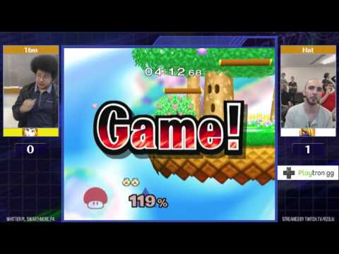 Event Match 15: 1BM (Peach) vs hat (Sheik) - Winners Semis