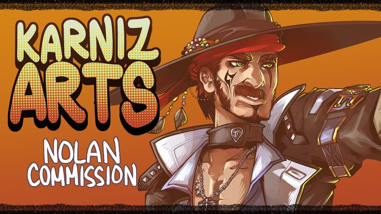 Karniz Arts: Nolan / FFXIV Commission
