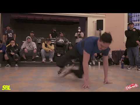 Mark Flava Vs Magic Sean - Battle 1 - Seattle Breaking League - BNC