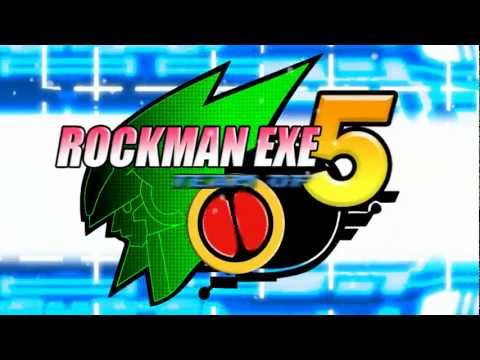 Rockman 【EXE】 5 大佐のチーム Opening HD