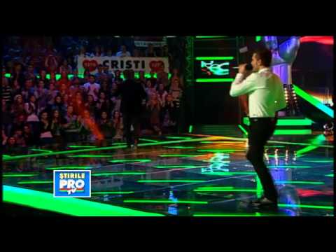 Cristi Nistor feat Dragos Chircu - Corazon Espinado ('The Voice' Romania 2012)