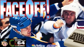 FACE OFF! – Commodore 64 (1987) | MindSpan's Iconic Hockey Brawler