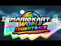 Rainbow Road SNES Super Mario Kart Mario Kart World Soundtrack