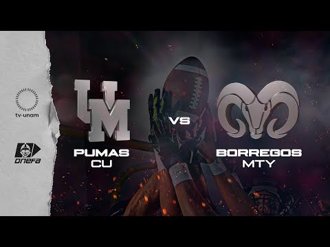 Pumas CU vs Borregos MTY | Liga Mayor 2025 ONEFA