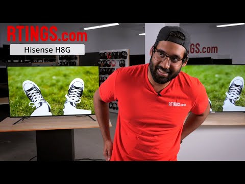 External Review Video -Nd1xvLWrDc for Hisense H8G 4K ULED TV (2020)