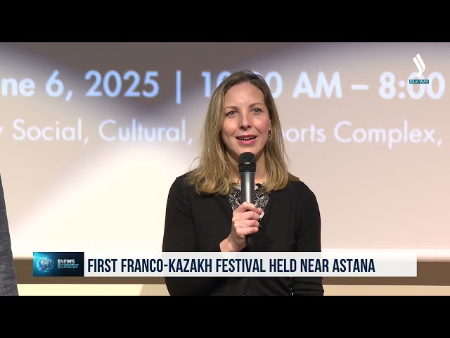 First Franco-Kazakh festival held near Astana