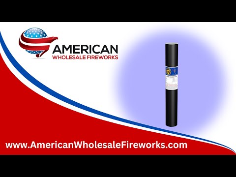 Comet - 30mm Charcoal Tail - PFX30CM-CH ... Available at American Wholesale Fireworks!