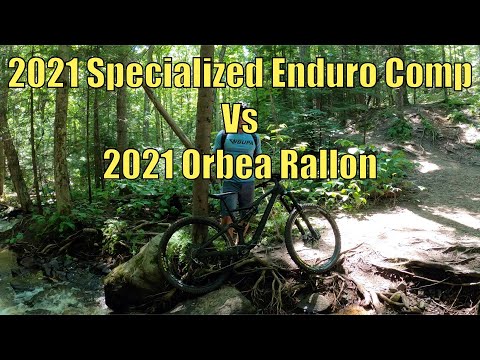 2021 Specialized Enduro Comp Vs 2021 Orbea Rallon