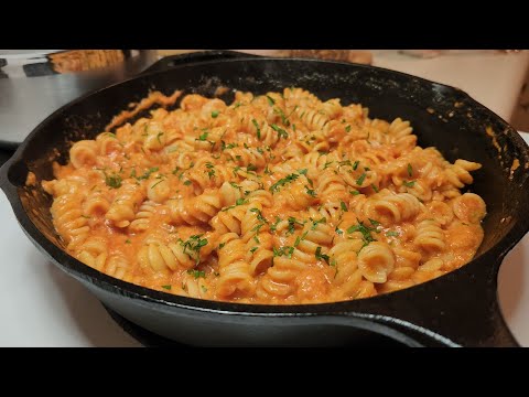 10 MINUTE PASTA RECIPE | EASY ROTINI RECIPE