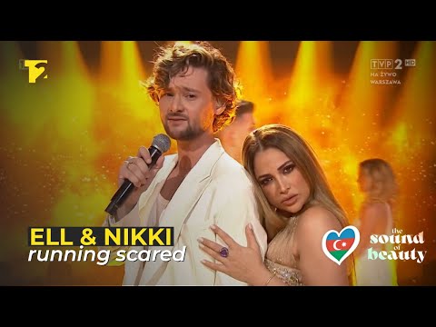 Ell & Nikki - Running Scared | Tu bije serce Europy - Eurovision 2022 Poland