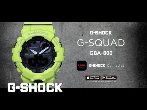G-Shock Step Tracker GBA-800-1AER (620)