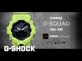G-Shock Step Tracker GBA-800-1AER (620)