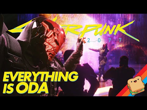 I Turned Everything Into the Boss Oda in CYBERPUNK 2077