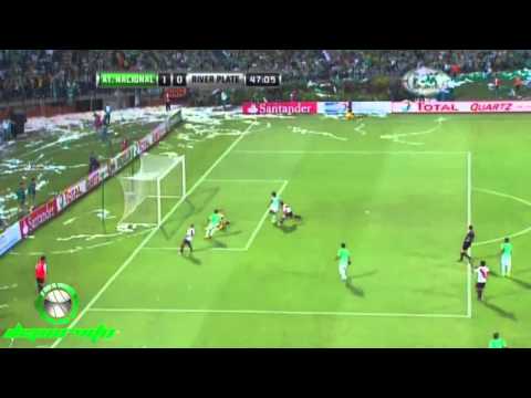 Sanchez tuvo el empate. Atlético Nacional 1-0 River Plate
