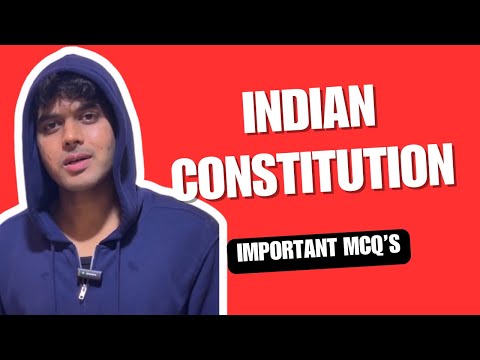 Indian Constitution for BBA 2nd Semester Part 1 Explained CCSU