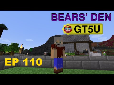 [Gregtech 5U LP] EP 110 - Update video