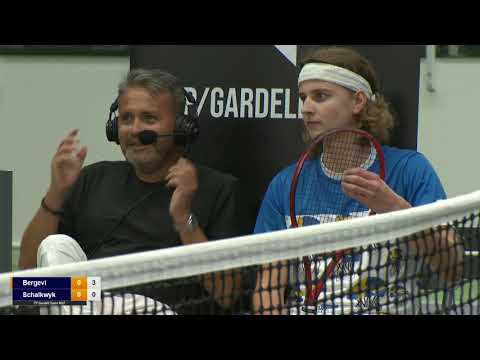 Filip Bergevi - Connor Van Schalkwyk, Semifinal, Highlights TP/Gardell Open RQT