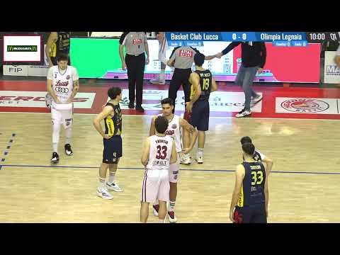 Basketball Club Lucca - Olimpia Legnaia