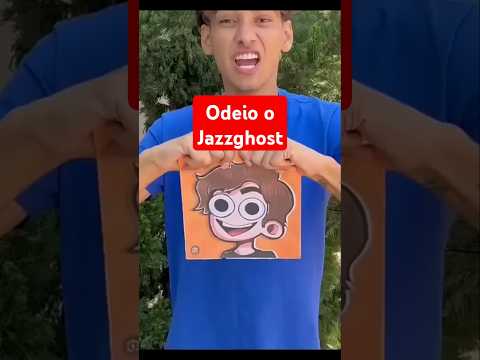 Jazzghost ficou Puto ☠️ #jazzghost #memes #sigma #viralvideo #edit