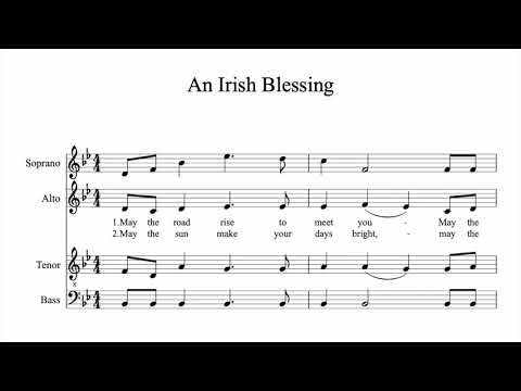 An Irish Blessing - Alt