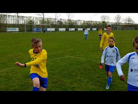 Bekerwedstrijd Nieuwland JO9-1 - HVV'24 JO9-1 2e helft