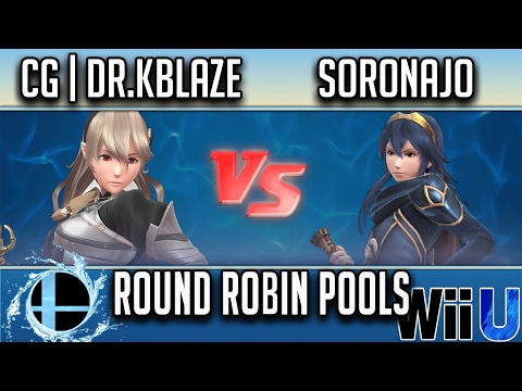 Smash'N'Splash 3 ROUND ROBIN POOLS - CG | Dr.KBlaze (Corrin, ROB) vs SoronaJo (Lucina, Lucario)