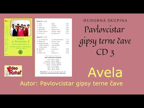 GIPSY TERNE ČAVE PAVLOVCE 3, Avela, autor Pavlovcistar gipsy terne čave,