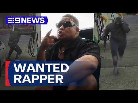 Sydney rapper wanted over execution-style murder told to 'face the music' | 9 News Australia