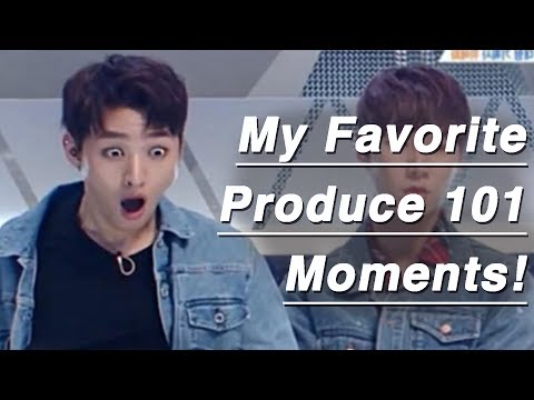 My Favoitre Produce 101 Season 2 moments [ep 0-11]