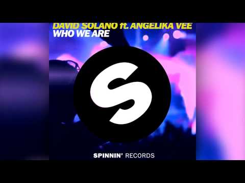 David Solano feat. Angelika Vee - Who We Are (Radio Edit) [Official]