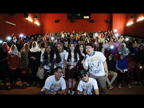 ADA CINTA DI SMA - BEKASI DAN COMIC CON INDONESIA