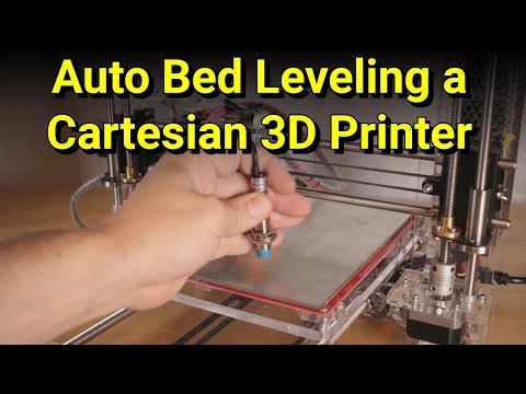 Upgrading a 3D printer with Auto Bed Leveling - Featuring the GEEETech i3 pro B