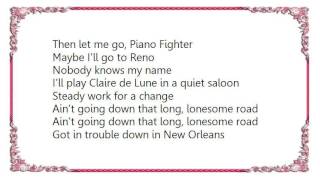 Warren Zevon - Piano Fighter Lyrics