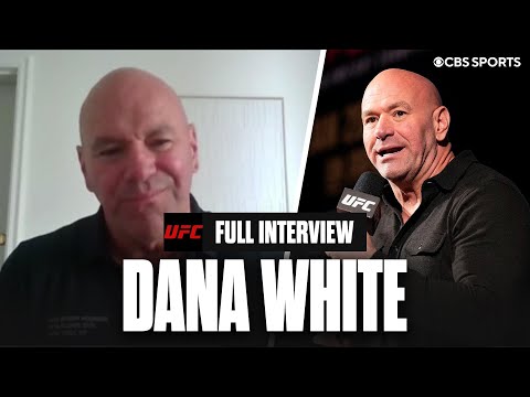 Dana White explains new UFC exclusive media rights deal with Paramount