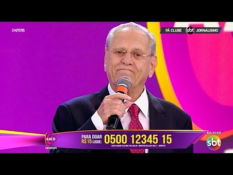 Joseval Peixoto - Teleton 2016