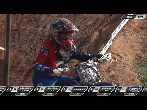 Campeonato Brasileiro De Motocross 2020 4ª Etapa Apiai-Sp MX2JR