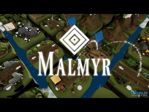 Euphonos - Malmyr Soundtrack | Game Music to play/relax to 🕹