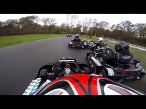 On-Board Karting 2015: KBO Cup 8 Race 1