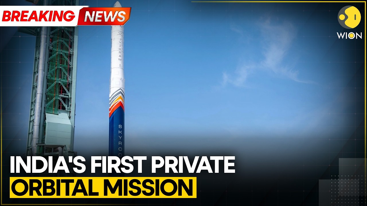 Skyroot Aerospace Launches Vikram-1, India’s First Private Orbital Rocket Successfully Lifts Off