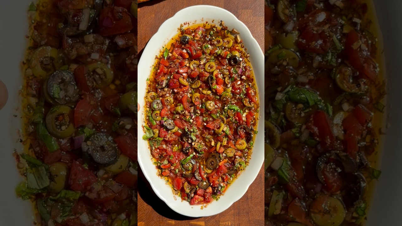 Balsamic Tomato Bread Dip