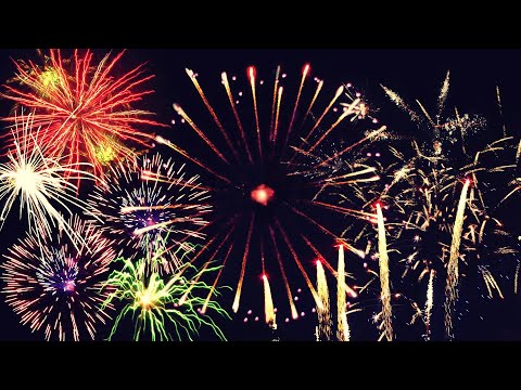 Fogos de Artifício - Reveillon l Queima de Fogos l Virada de Ano - Ano Novo em Casa