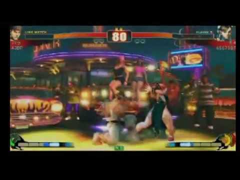 Street Fighter IV - Daigo (Ryu) vs Nemo (Chun-Li) Arcadia Magazine -  Concept Matches 5 of 6