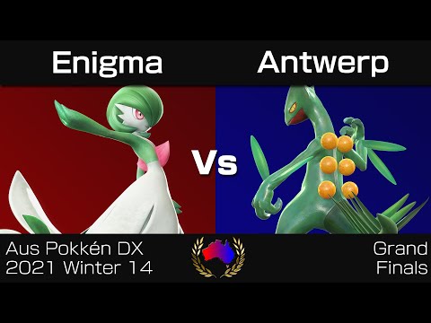 Aus Pokkén DX 2021 Winter 15 - Grand Finals: Enigma (Gardevoir) vs. Antwerp (Sceptile)