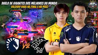 OS MELHORES DO MUNDO DISPUTAM UMA VAGA NA FINAL E NO MSC | TEAM LIQUID PH vs ONIC PH - MPL PH S17