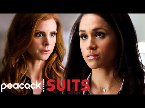 Rachel Increases The Tension Between Harvey And Mike | Suits