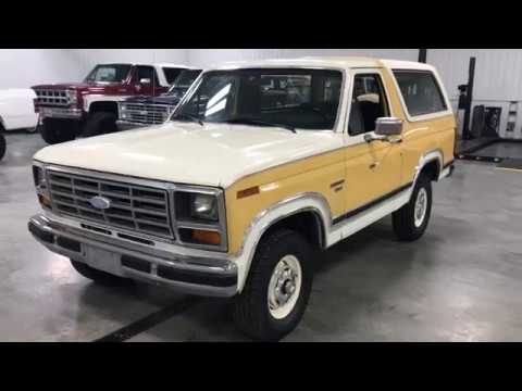1982 Ford Bronco (CC-1023213) for sale in Holland , Michigan