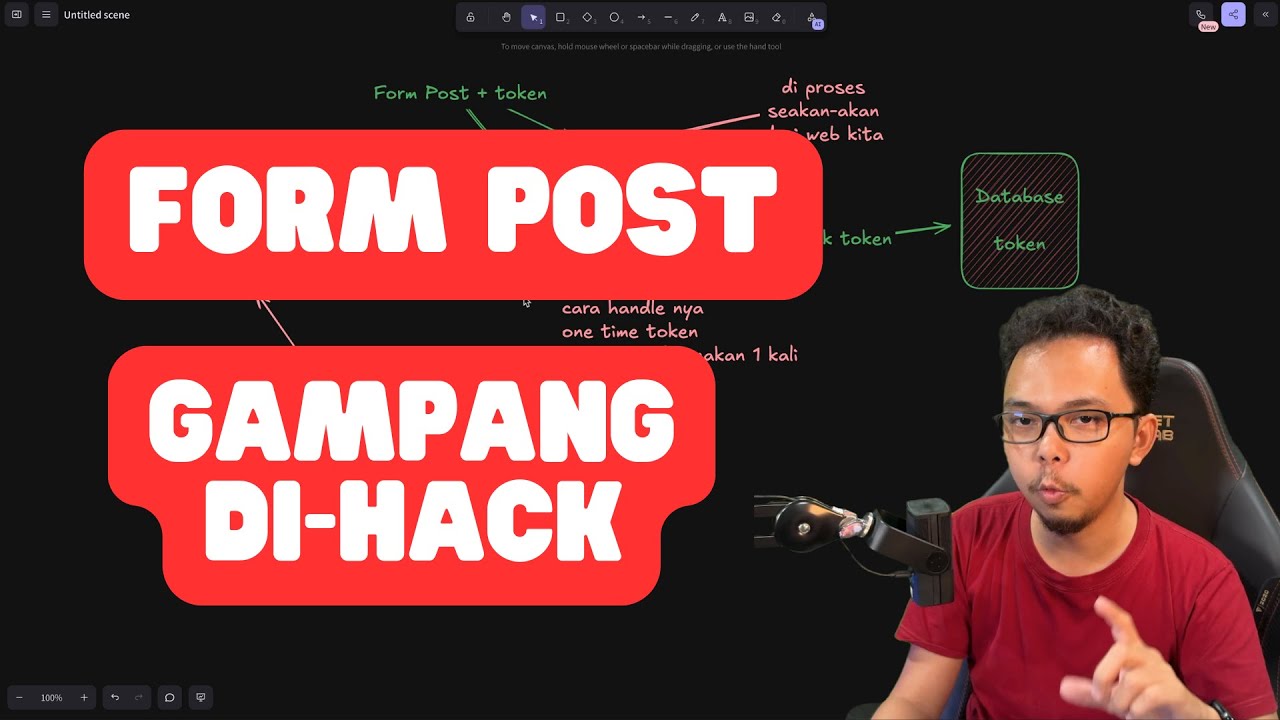 Form Post Gampang di Hack