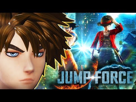 JEV PLAYS JUMPFORCE