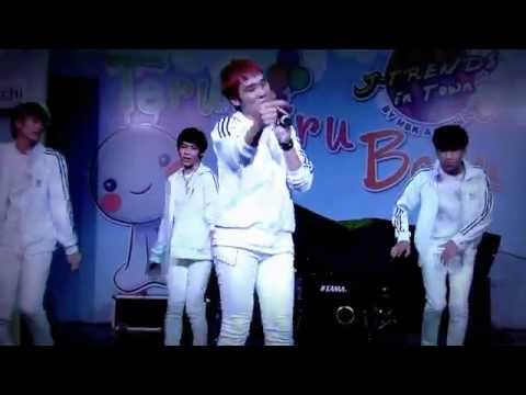 "Six Saint" cover "I Like you the Best+Beautiful" (BEAST/B2ST) @ "J-Trends in Town" :Teru Teru Bozu