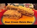 Recipe For Sour Cream Raisin Bars Free Download Audio Mp3 and Mp4